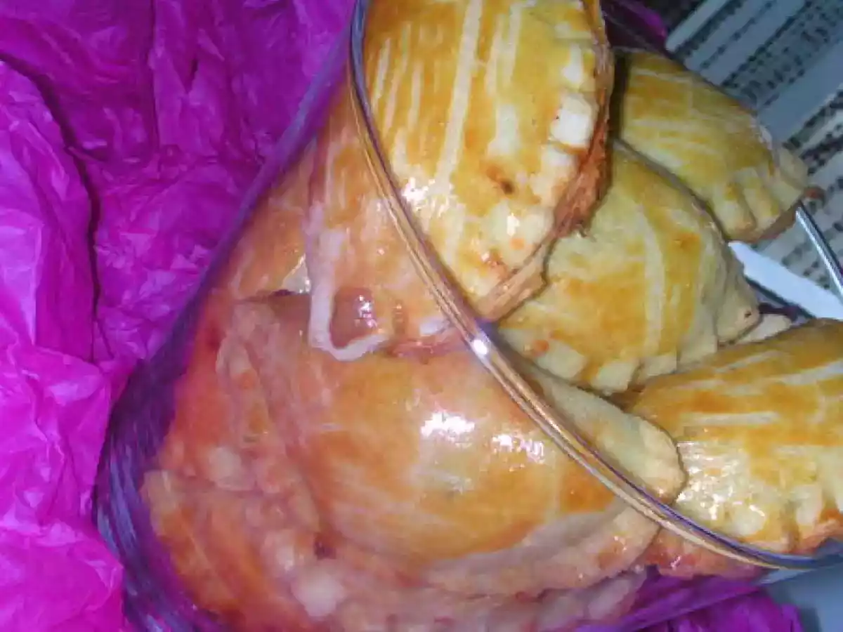 EMPANADAS pour l'apéro ou pour le pique-nique