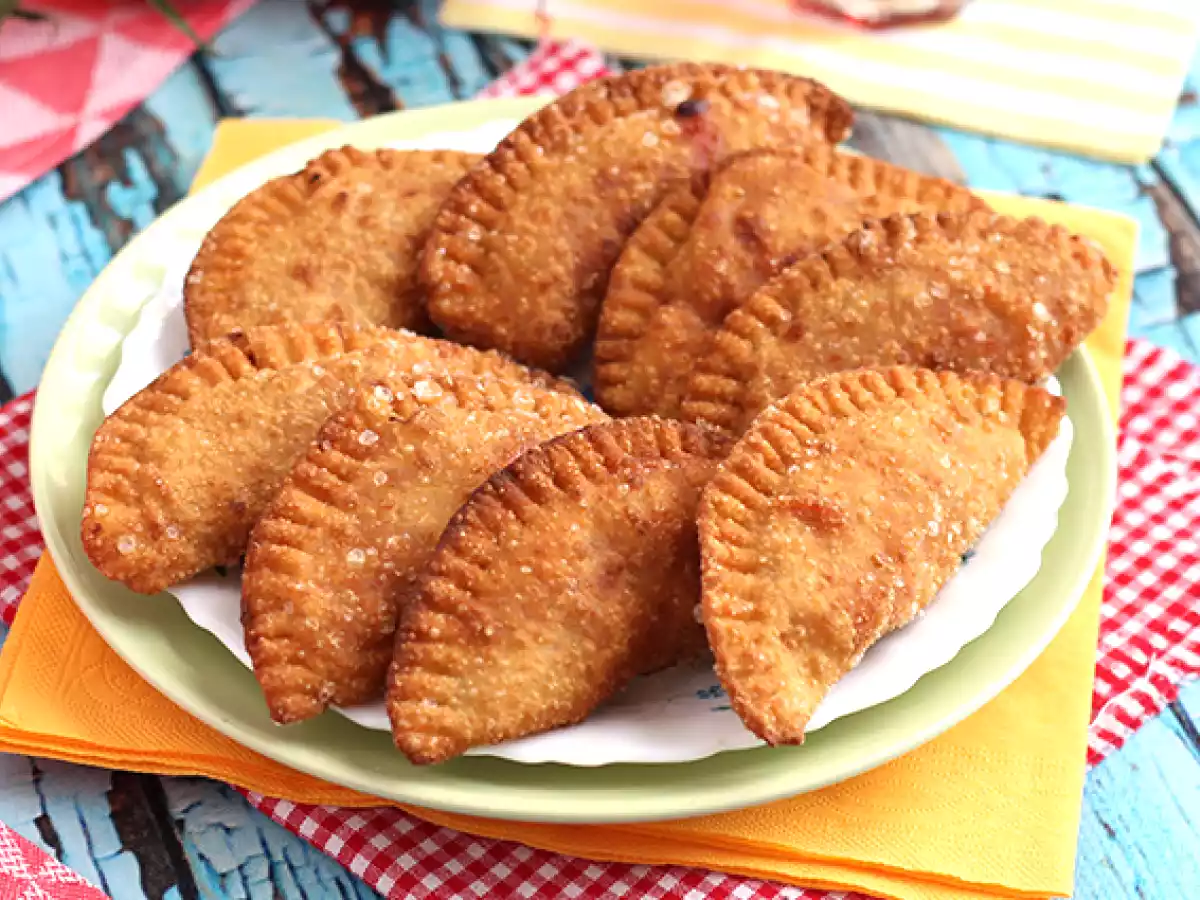 Empanadillas au thon - pâte maison! - photo 5