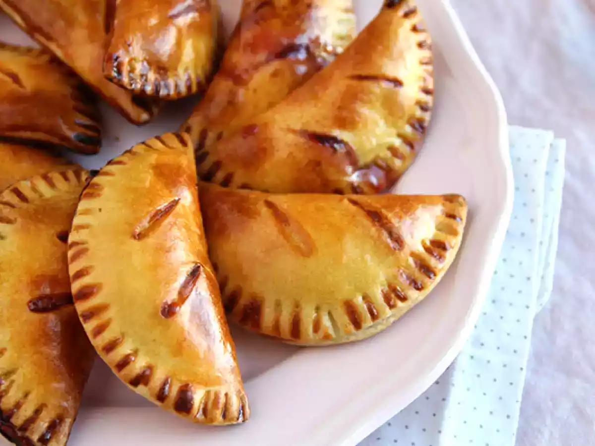 Empanadillas sucrés à la confiture
