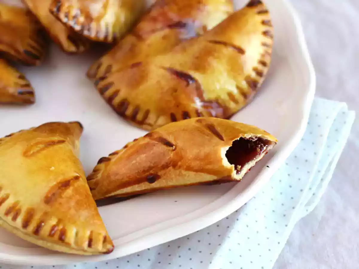 Empanadillas sucrés à la confiture - photo 5