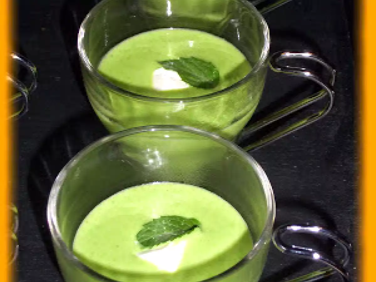 Emulsion de petits pois...