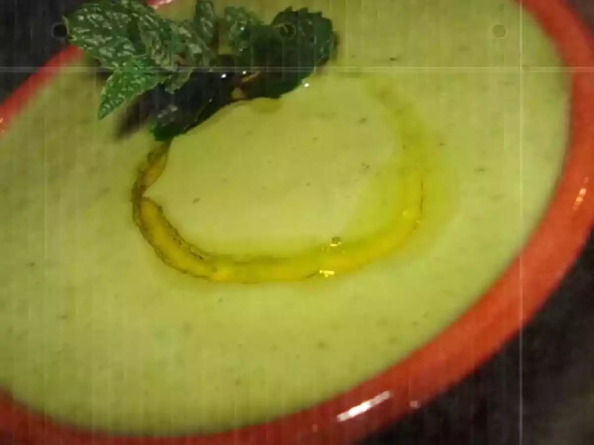 Émulsion de petits pois à la menthe by Lignac - photo 2