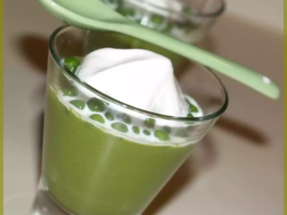 Emulsion Petits Pois et Menthe de Cyril - photo 2