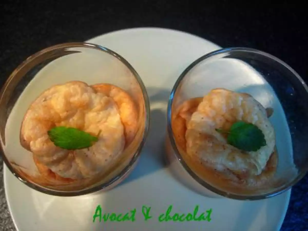 **En apéro, brunch ou en entrée : Un Soufflé parfumé au TARAMA ** - photo 2