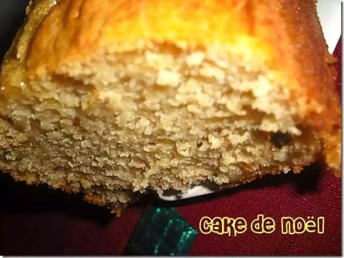 En attendant Noël, Cake à l' Orange Amer, Chocolat et Epice (WW) - photo 2