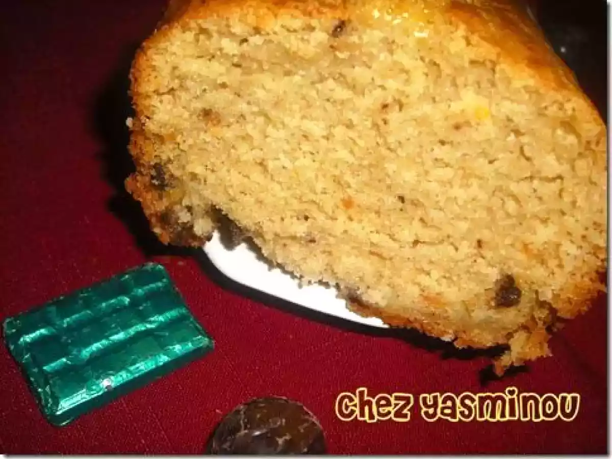 En attendant Noël, Cake à l' Orange Amer, Chocolat et Epice (WW) - photo 3