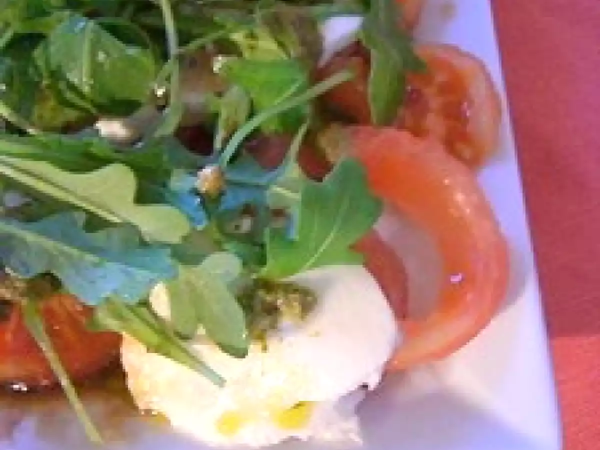 En entrée ... Deux salades autour de la roquette - photo 2