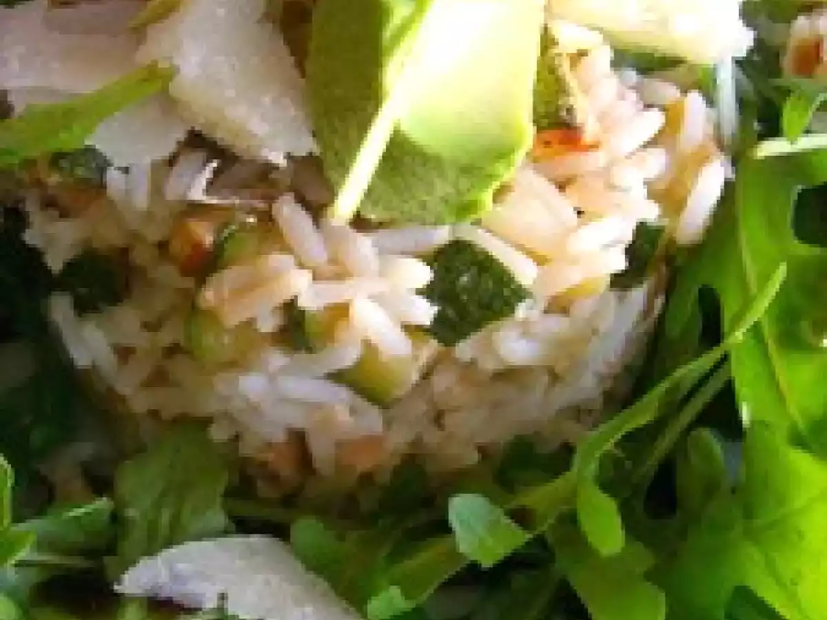 En entrée ... Deux salades autour de la roquette - photo 3