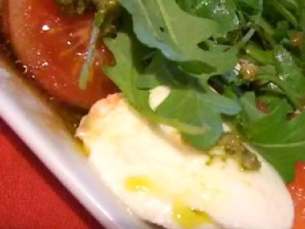 En entrée ... Deux salades autour de la roquette - photo 4