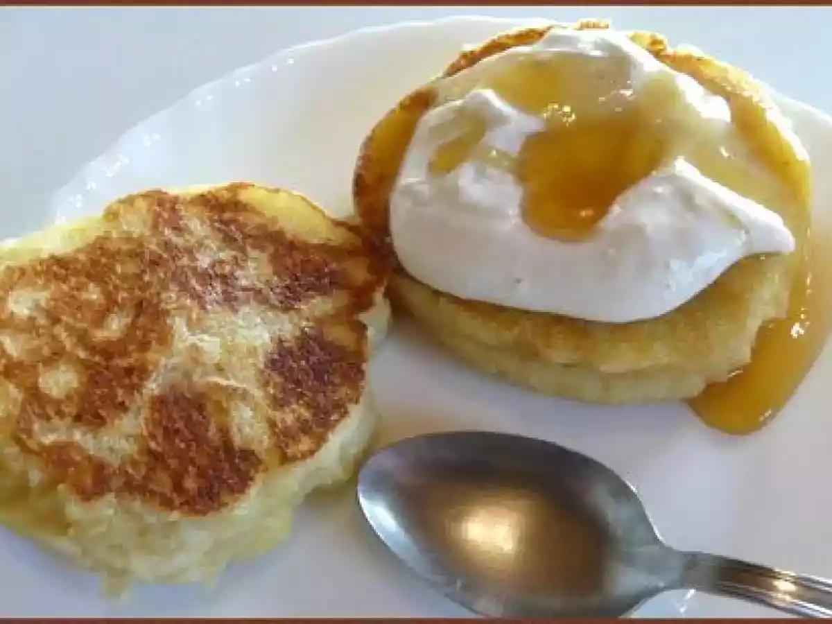 En route pour l'Ukraine : Syrniki