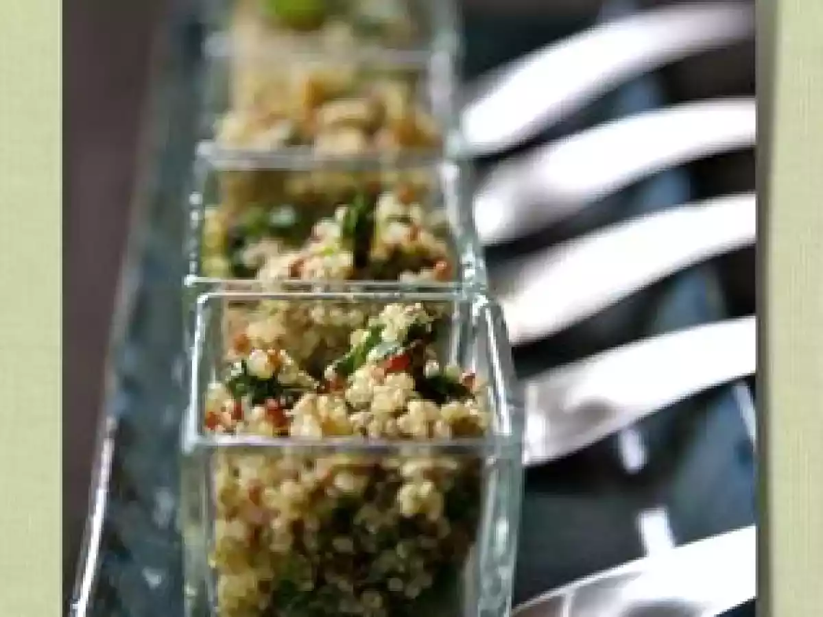 Encore des goodies pour l'apéro, sans gluten et sans lait