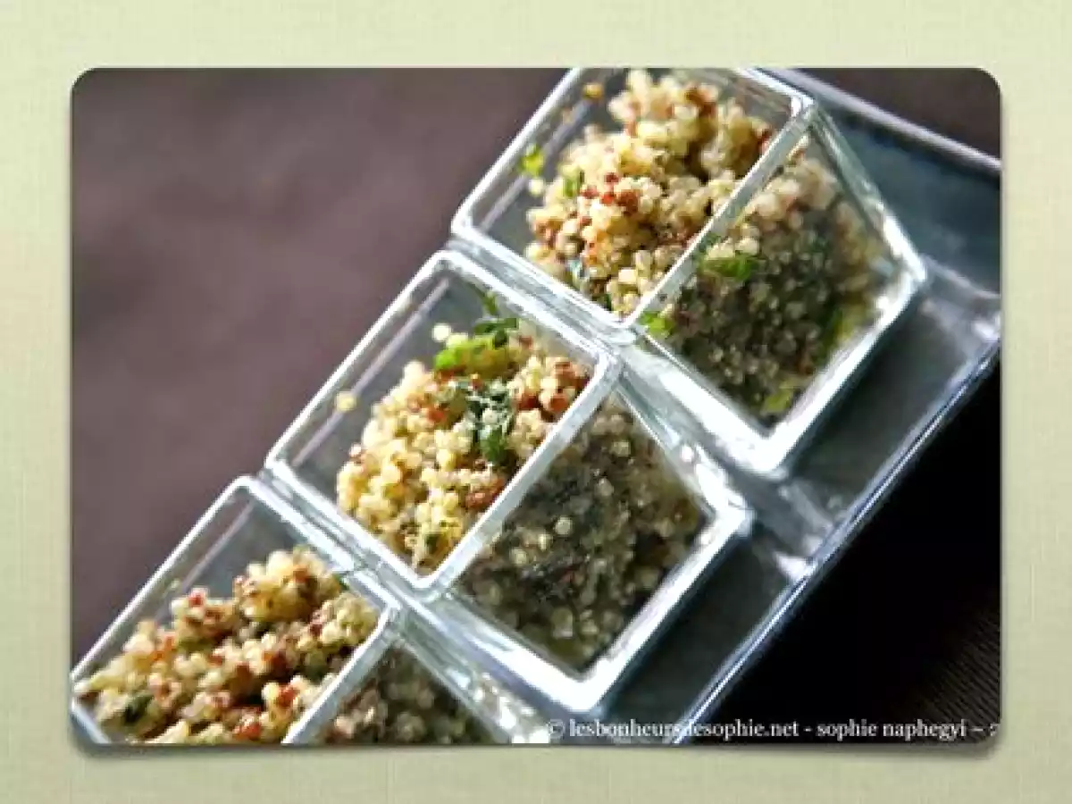 Encore des goodies pour l'apéro, sans gluten et sans lait - photo 2