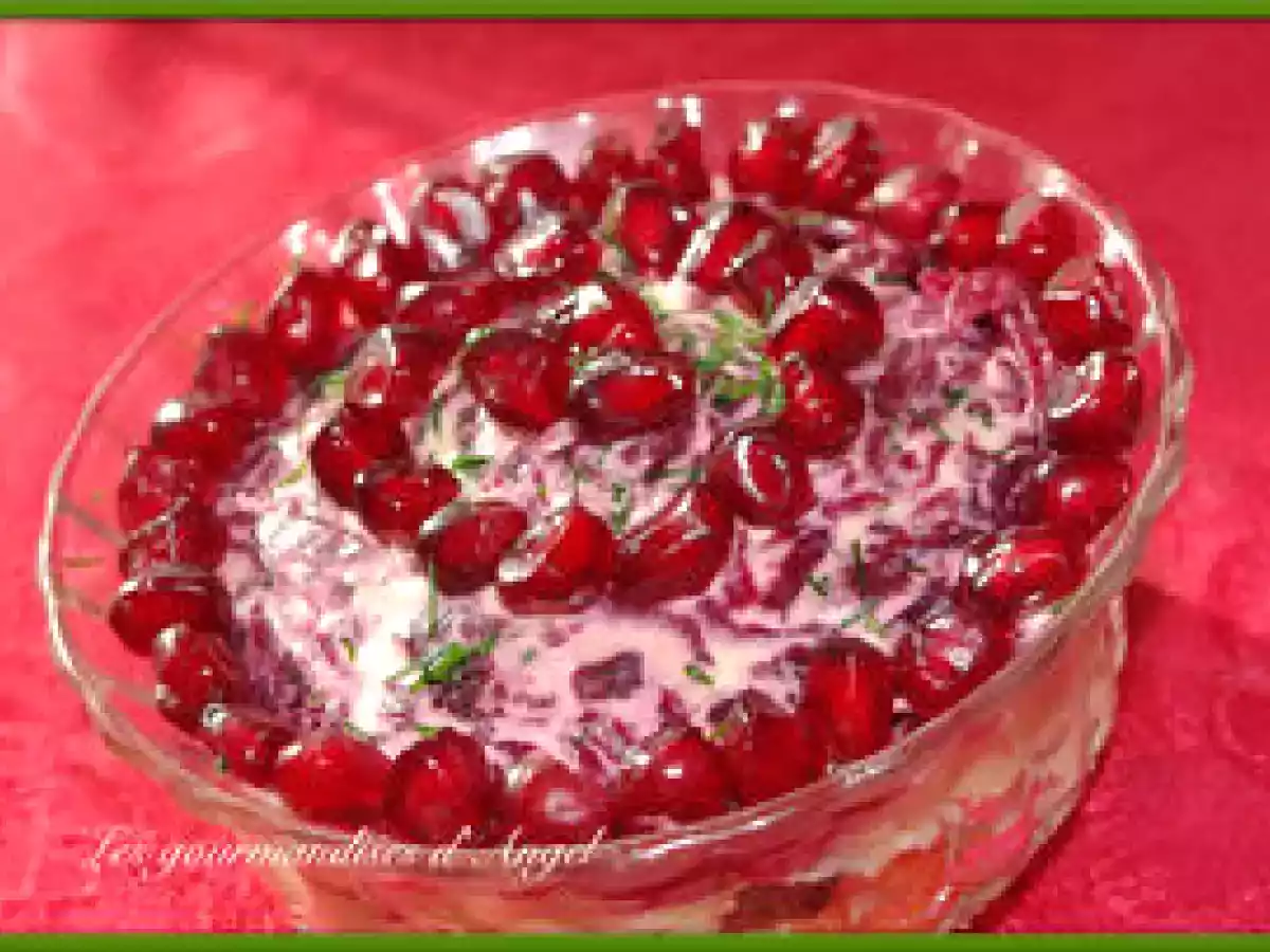 Encore salade russe. Salade Collier de grenade - photo 2