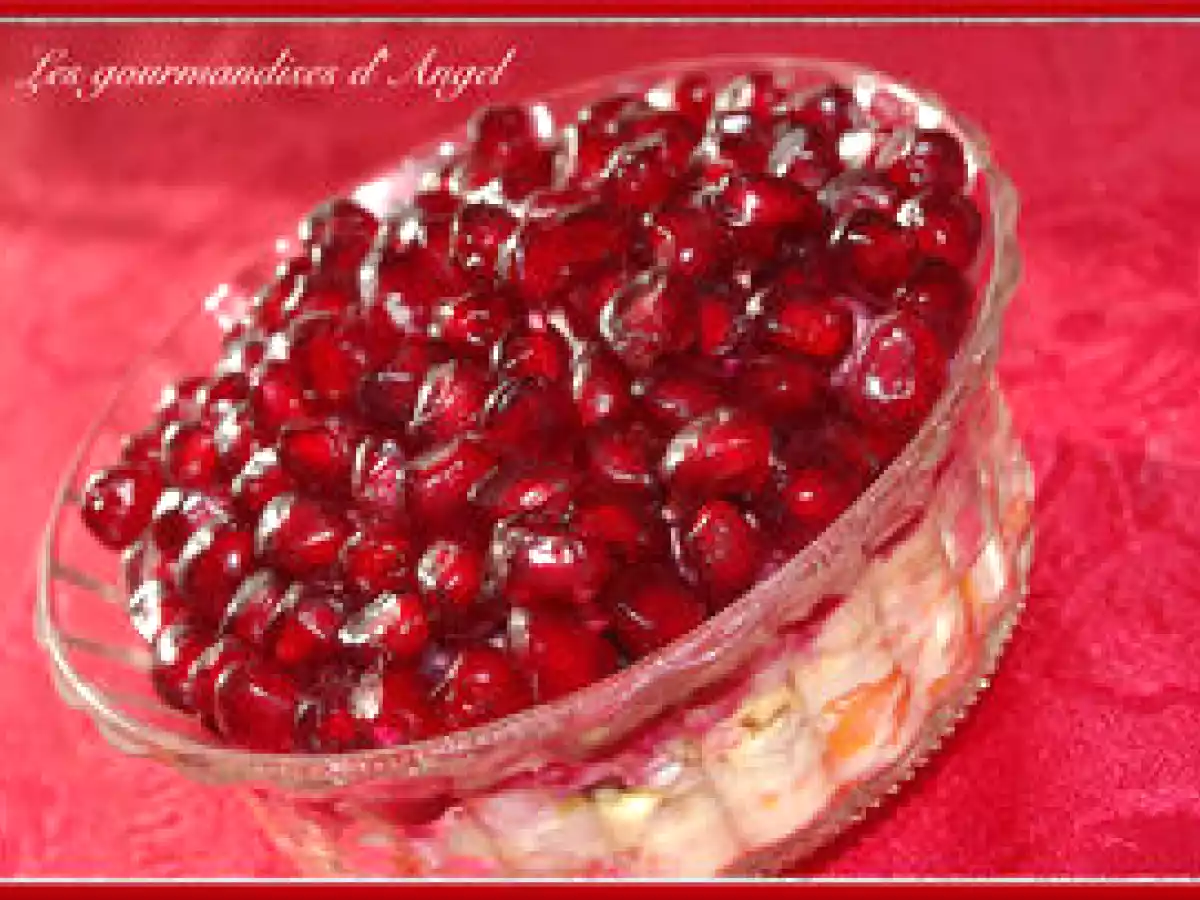 Encore salade russe. Salade Collier de grenade - photo 4