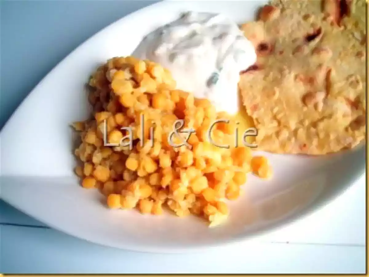 Encore un dhal... Et des pommes de terre epicees...