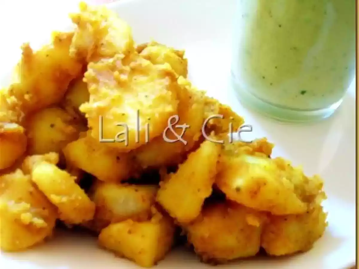 Encore un dhal... Et des pommes de terre epicees... - photo 2