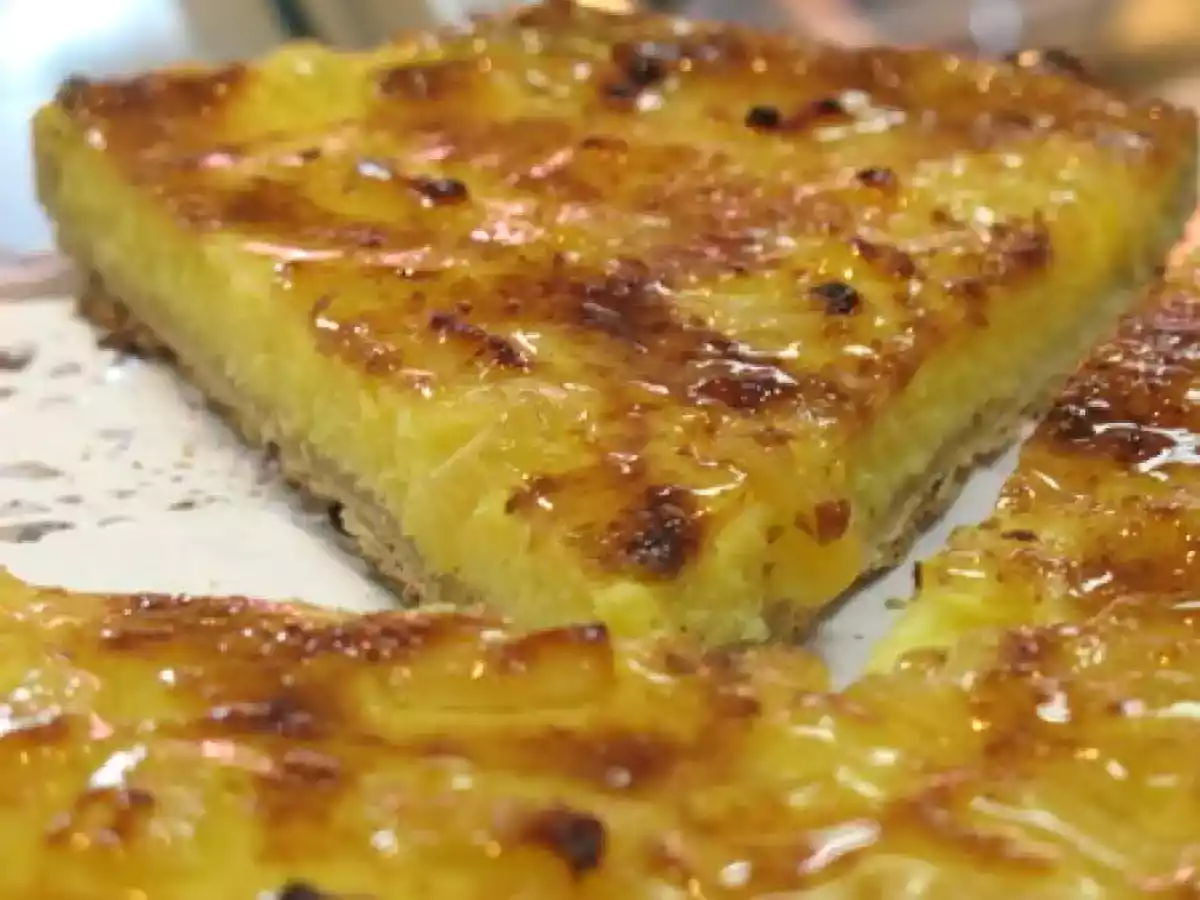 ENCORE UN FLAN QUI VA RAVAGER VOTRE VIE: ANANAS/COCO