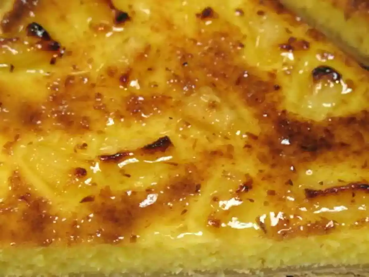 ENCORE UN FLAN QUI VA RAVAGER VOTRE VIE: ANANAS/COCO - photo 2