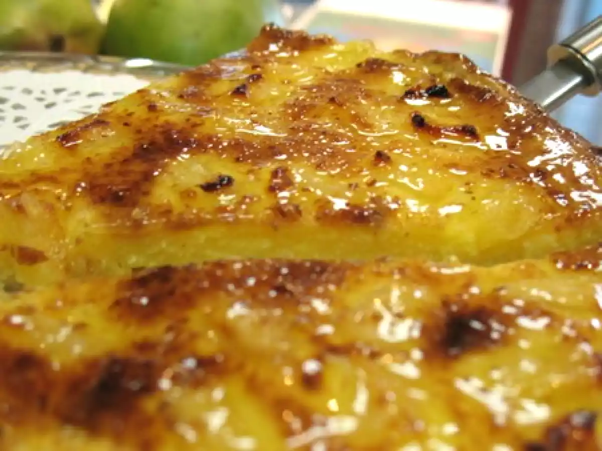 ENCORE UN FLAN QUI VA RAVAGER VOTRE VIE: ANANAS/COCO - photo 3