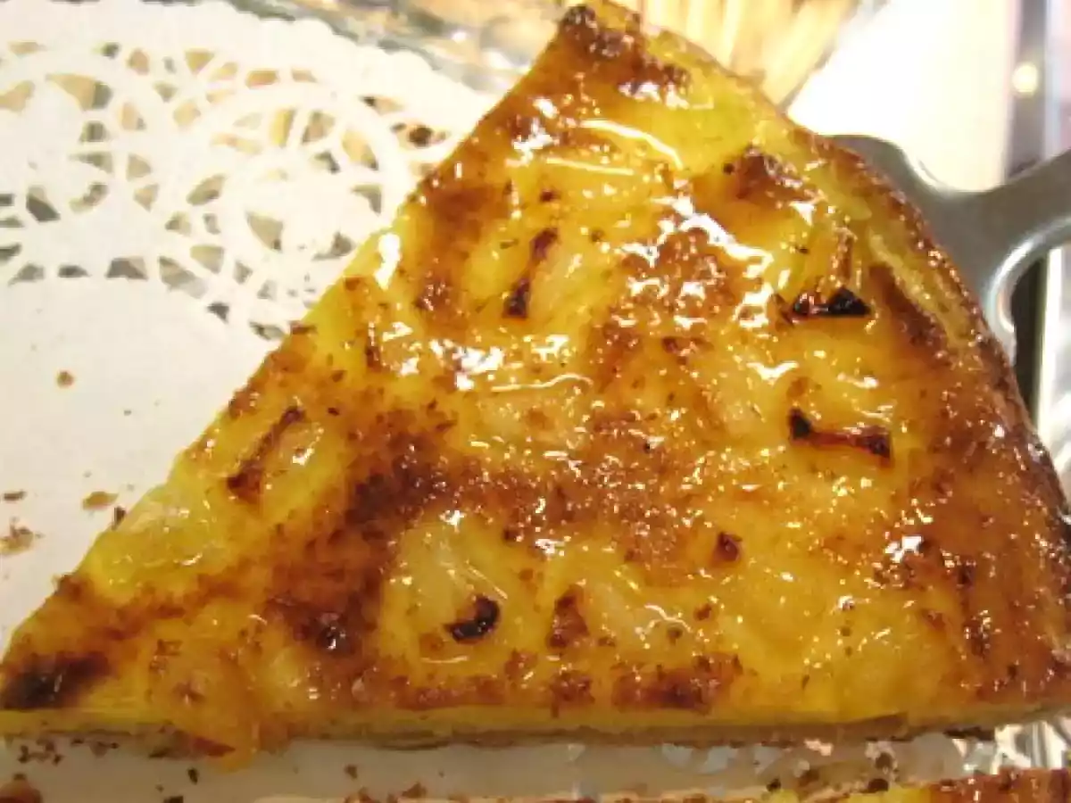 ENCORE UN FLAN QUI VA RAVAGER VOTRE VIE: ANANAS/COCO - photo 4