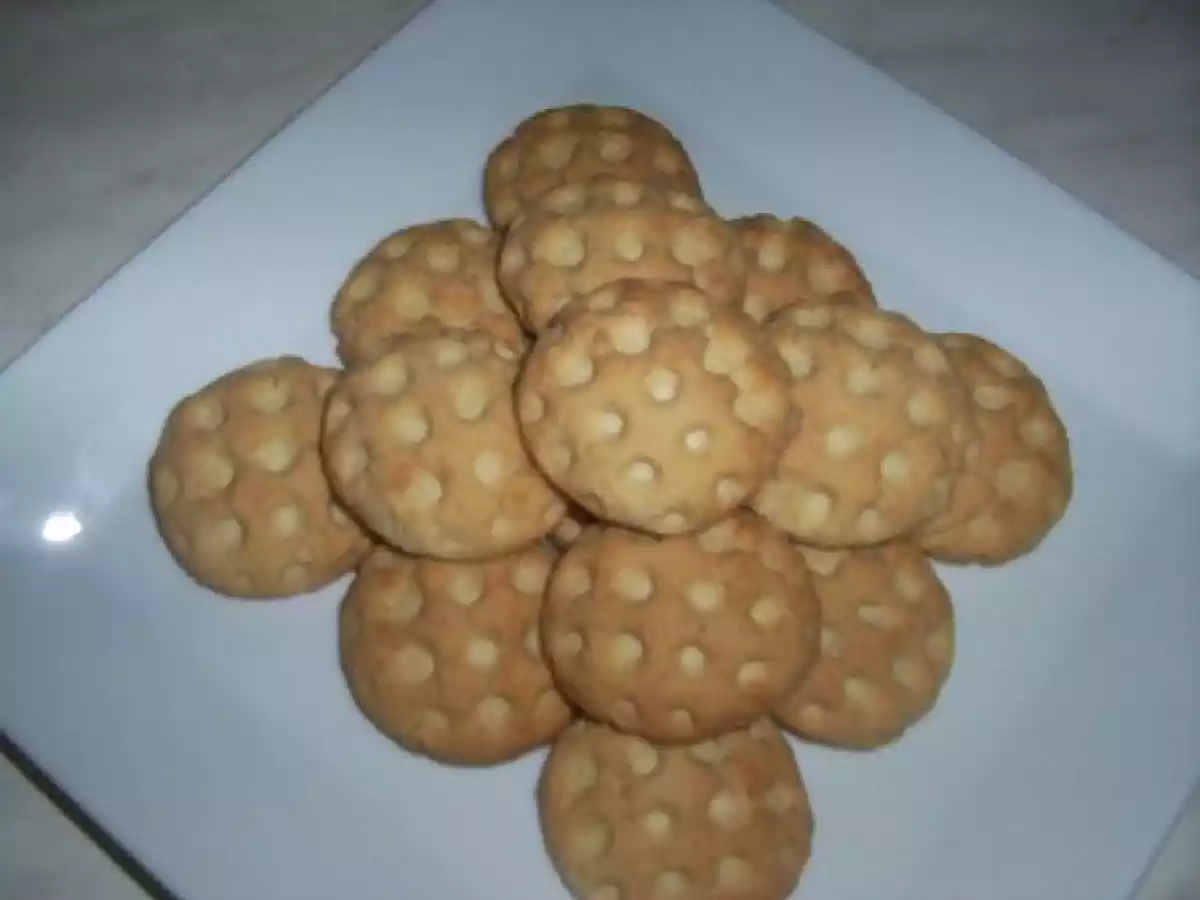 Encore une bonne recette marocaine: Les biscuits chahda