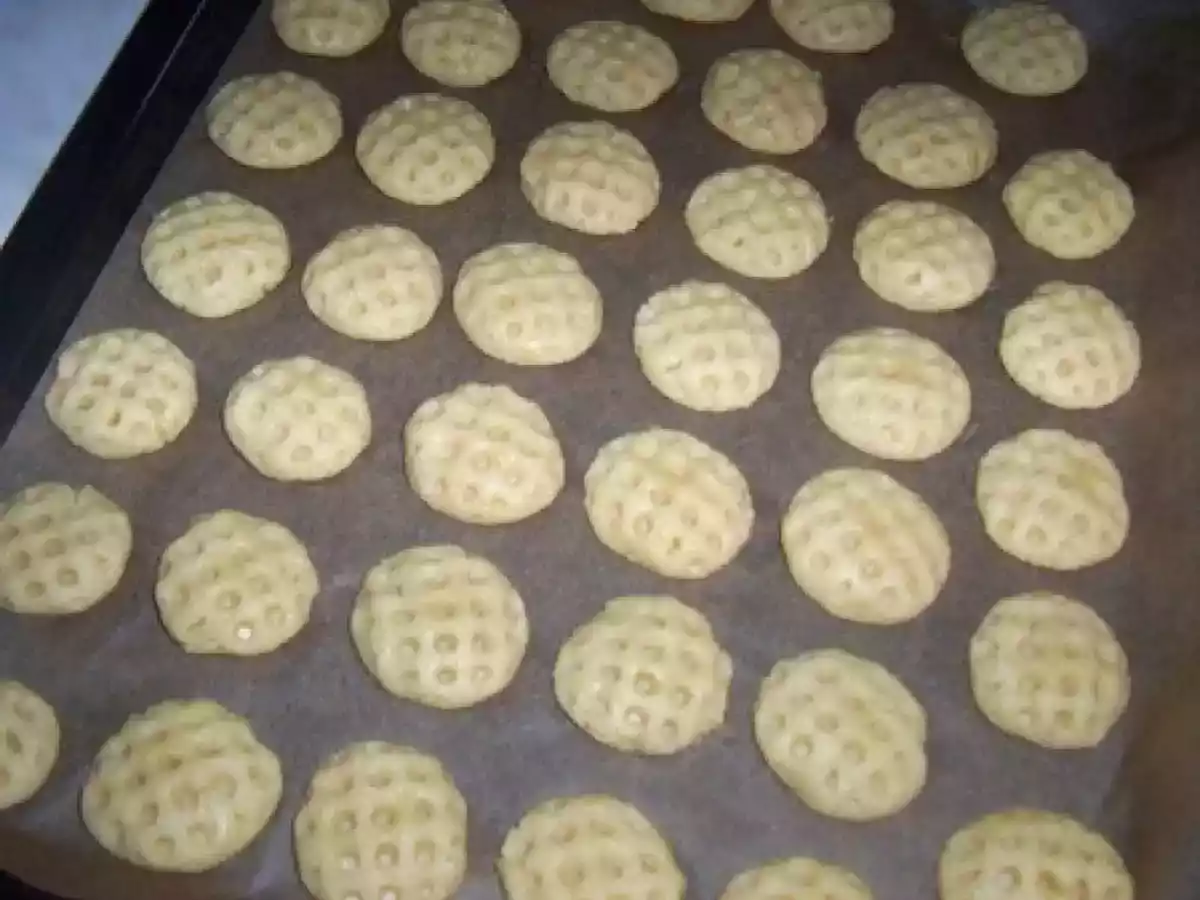 Encore une bonne recette marocaine: Les biscuits chahda - photo 2