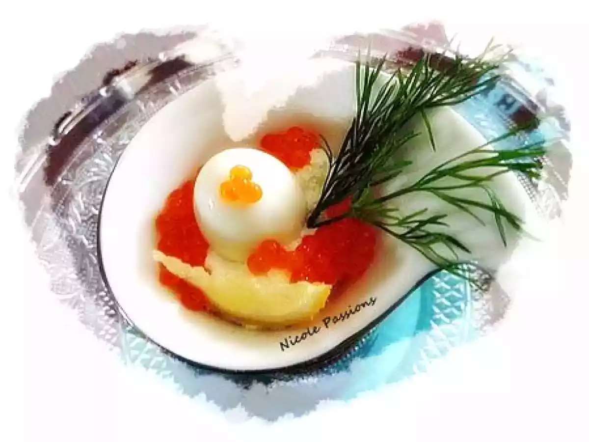 Encore une petit idée pour votre dîner en amoureux