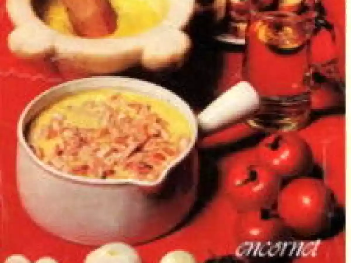 Encornet à la mare vivo