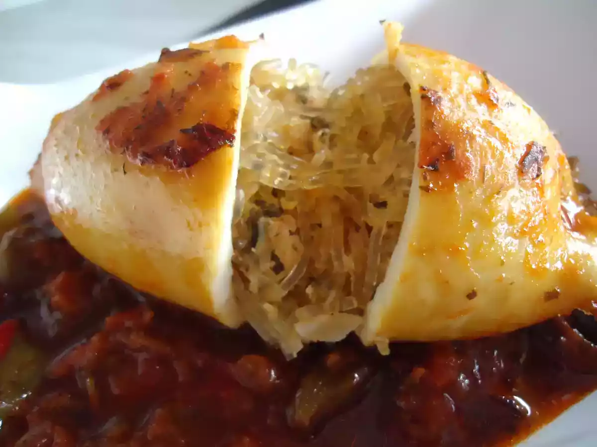 encornet farcis à la mode marocaine - photo 2