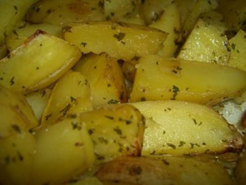 Encornets à la sétoise et potatoes, photo 3