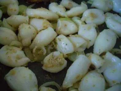 Encornets à la sétoise et potatoes, photo 8