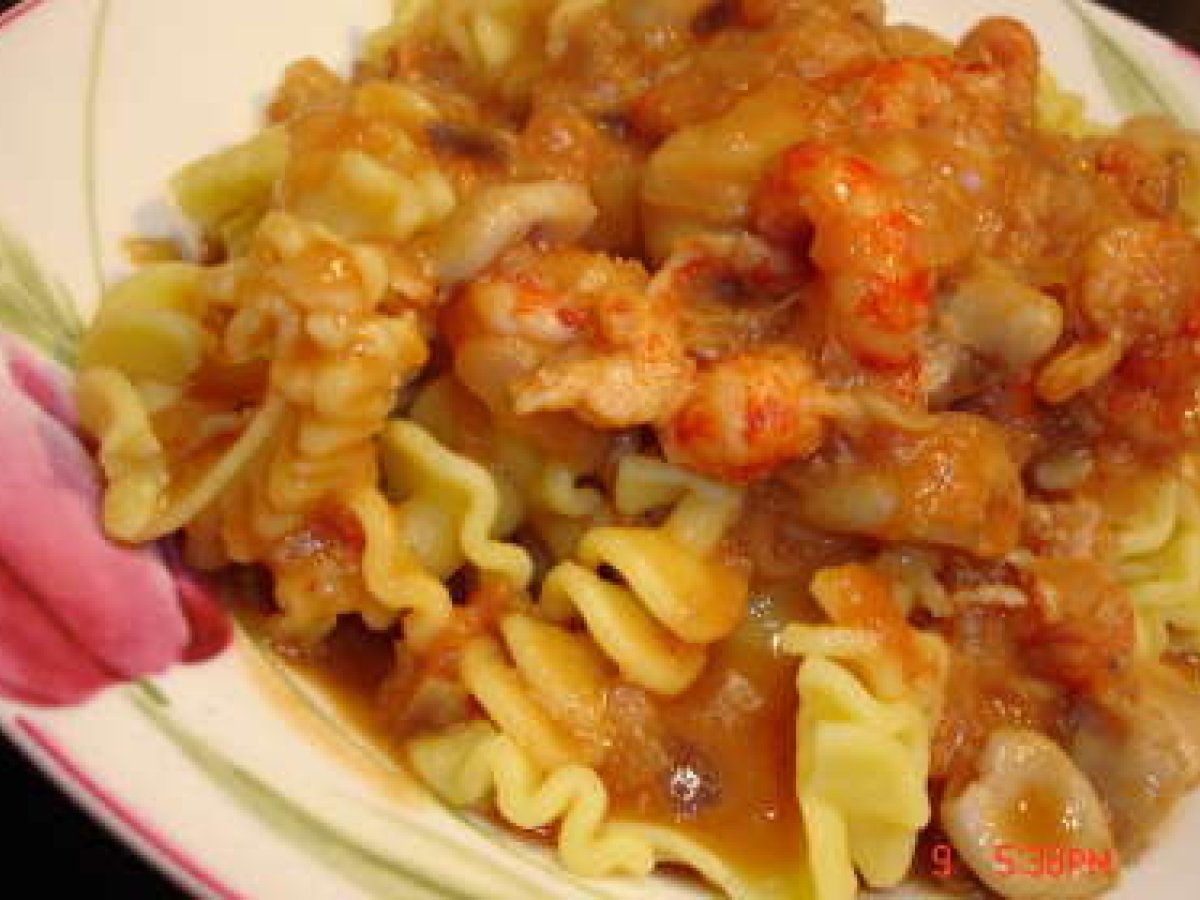 et ses écrevisses à l'armoricaine Recette Ptitchef