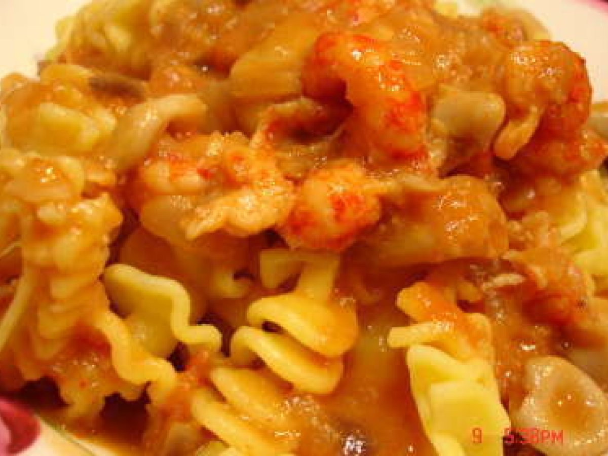 et ses écrevisses à l'armoricaine Recette Ptitchef