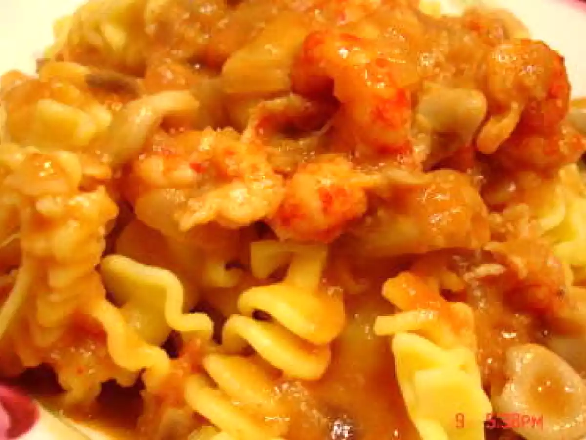 Encornets et ses écrevisses à l'armoricaine - photo 2