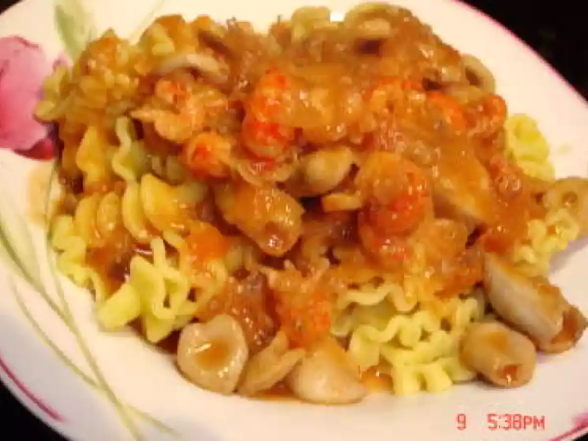 Encornets et ses écrevisses à l'armoricaine - photo 3