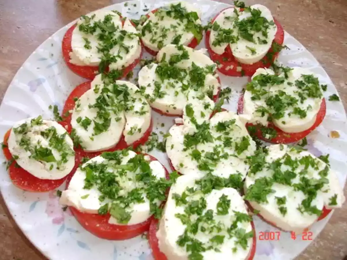 Endives à la sauce aux kiwis, asperges, et haricots - photo 3