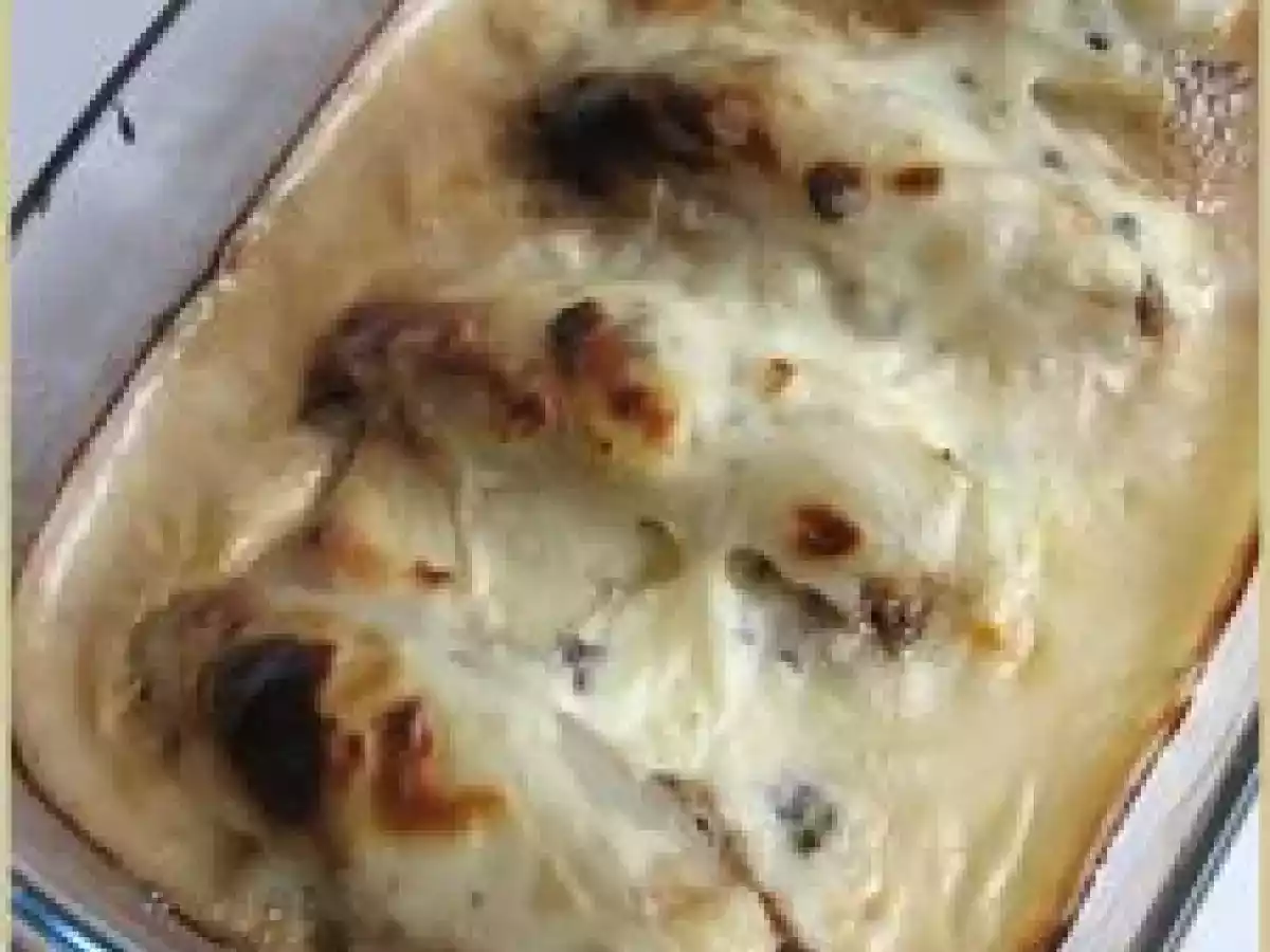 Endives au bleu et aux noix (en gratin)