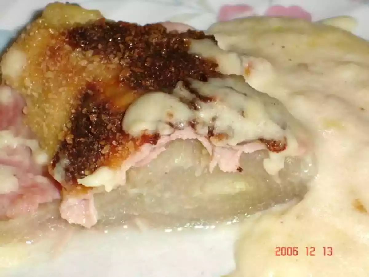 Endives au fromage raclette au gratin - photo 2