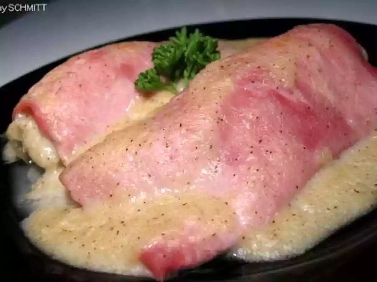 Endives au jambon diététiques - photo 2