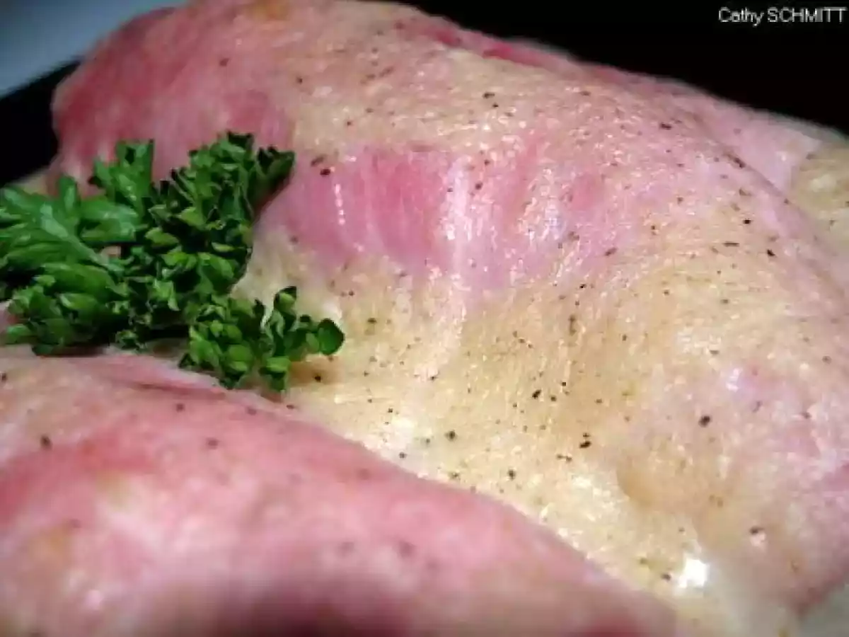 Endives au jambon diététiques - photo 3