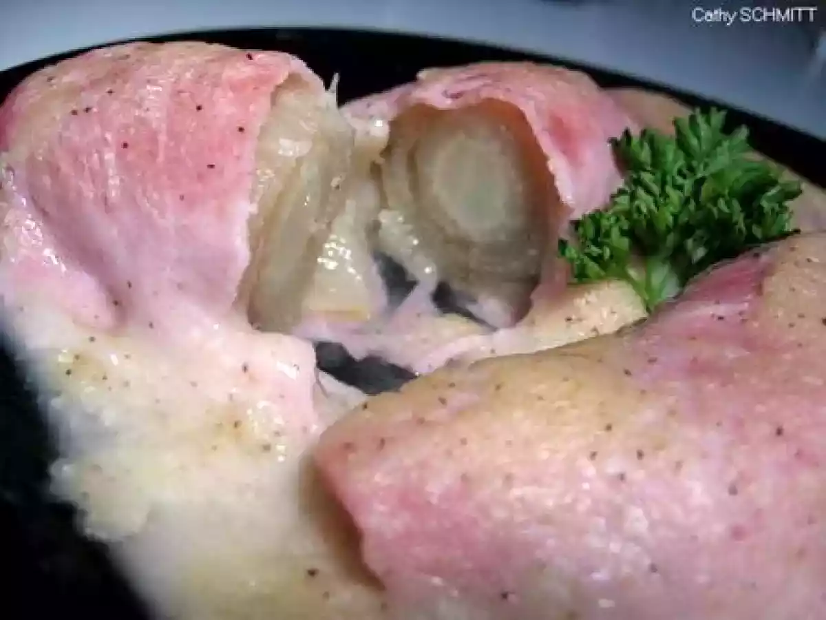 Endives au jambon diététiques - photo 4