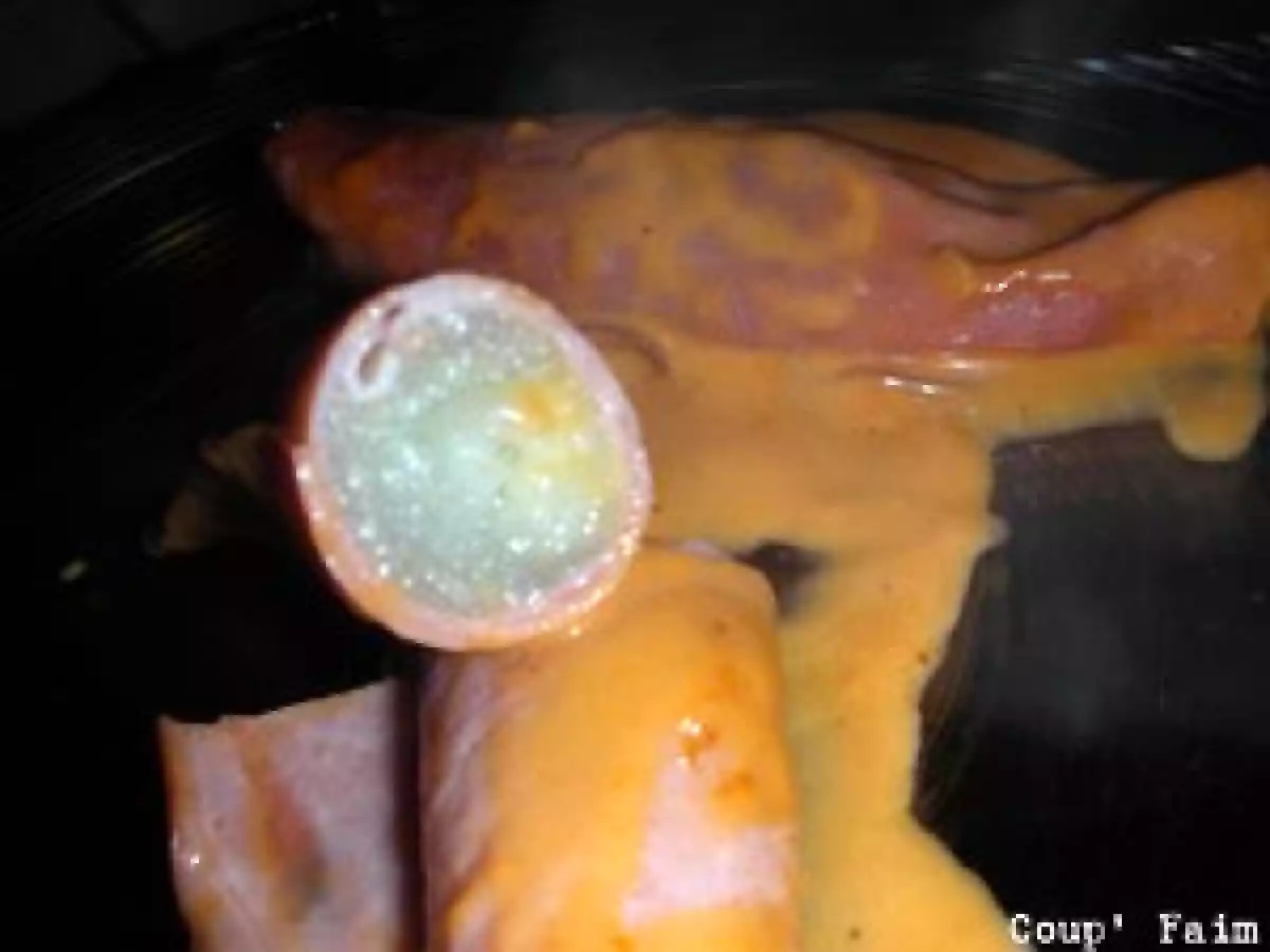 Endives au jambon et au madère ... - photo 2