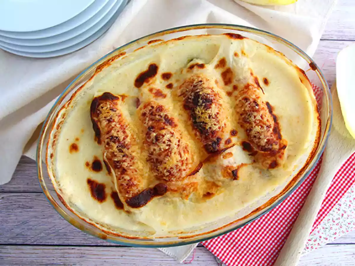 Endives au jambon gratinées - photo 4