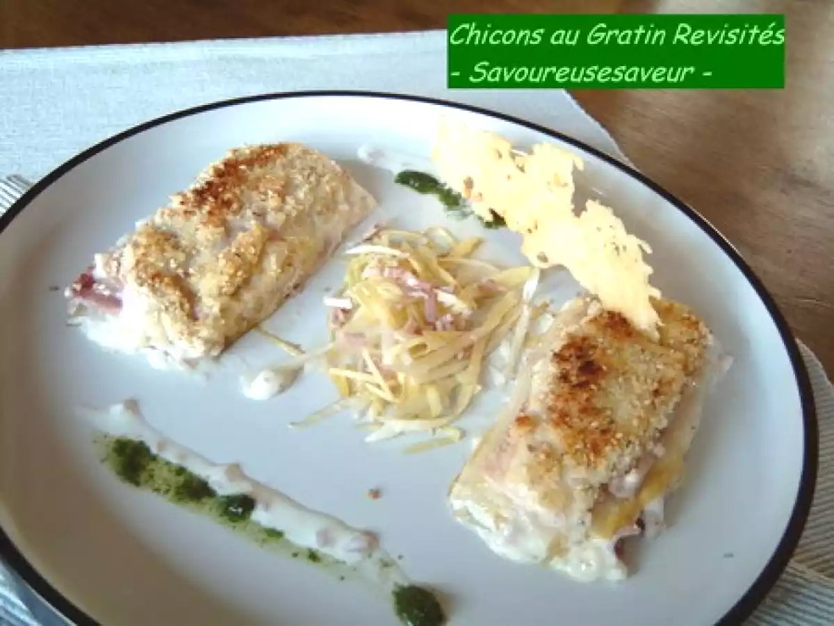 Endives au Jambon: Tradition Revisitée