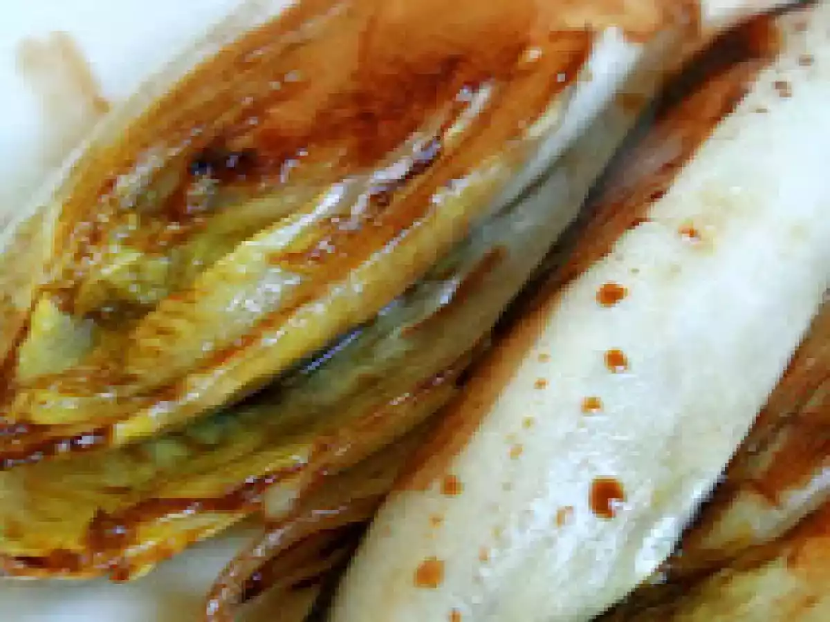 Endives au vinaigre balsamique
