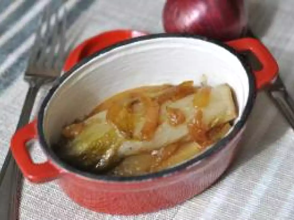 Endives braisées