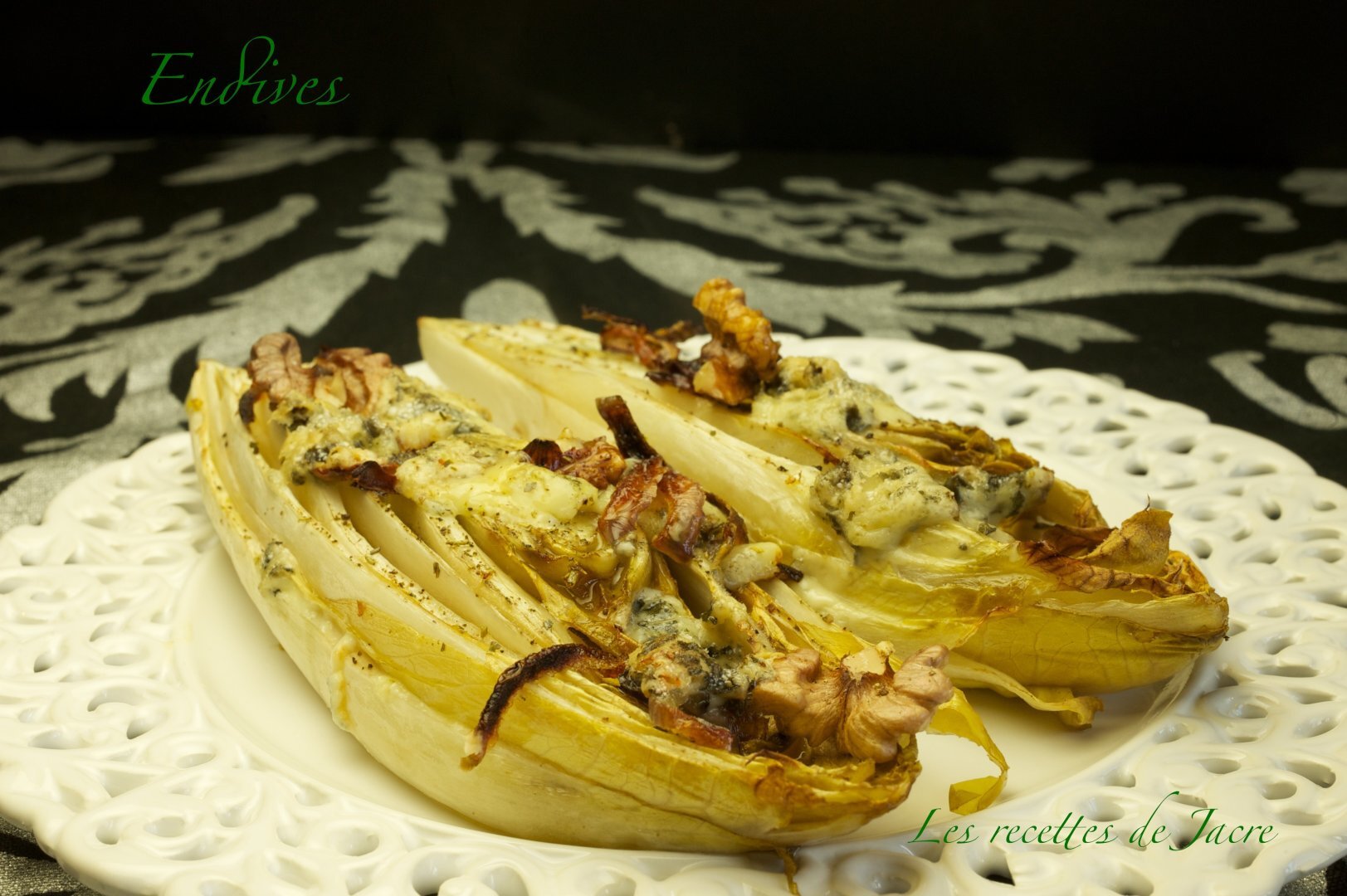 Endives braisées au bleu Recette Ptitchef