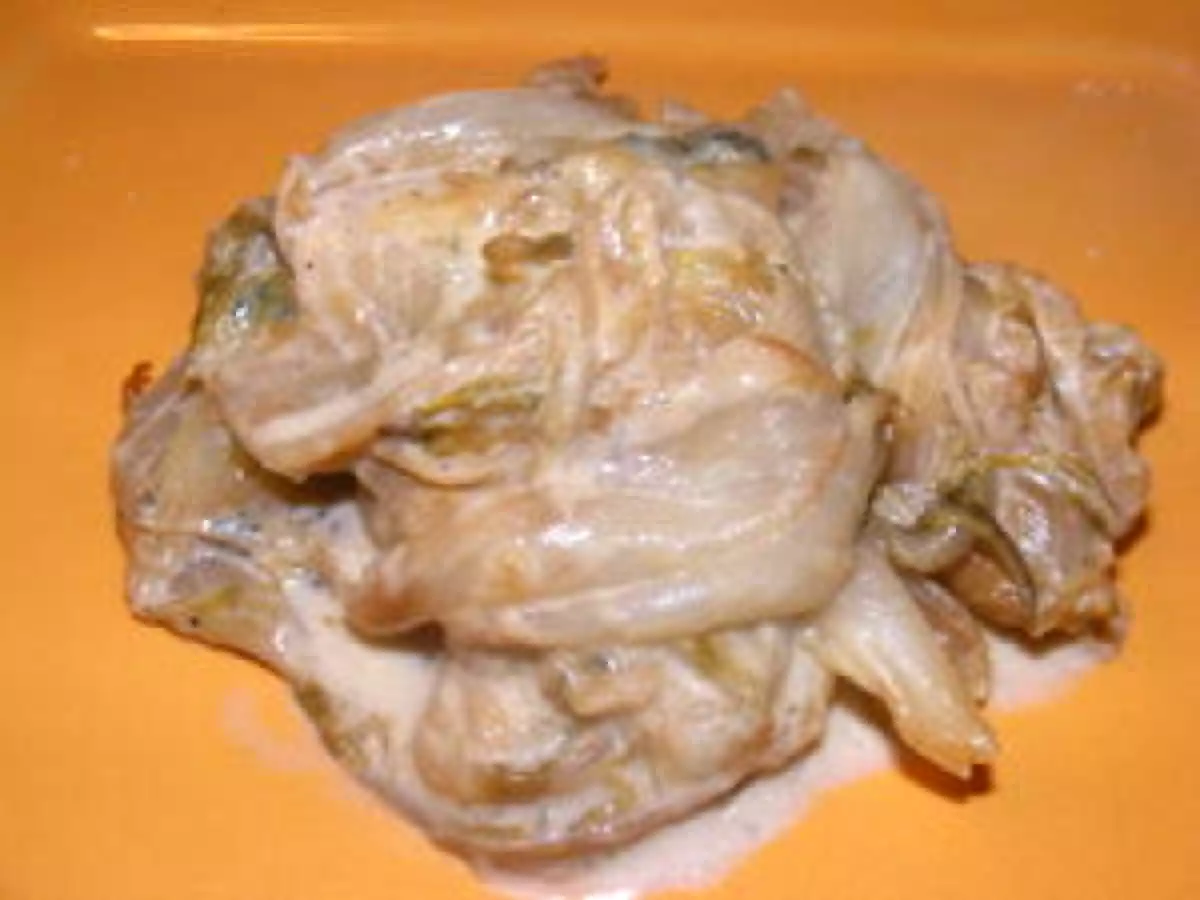 ENDIVES BRAISÉES AU BLEU DE GEIX - photo 2