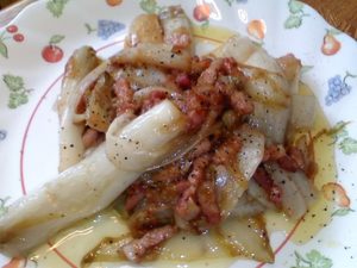 Recette d'endives braisées au miel et aux épices