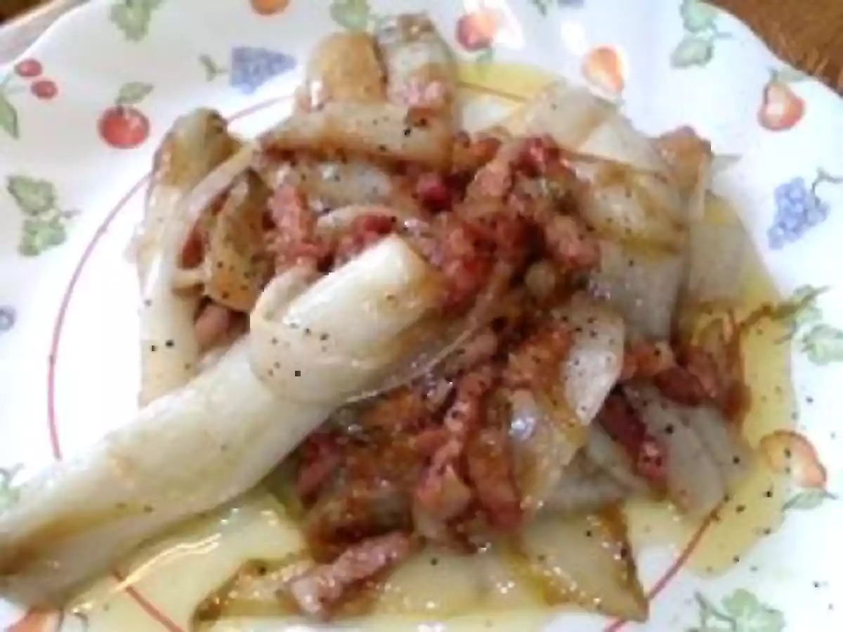 Endives braisées au Miel